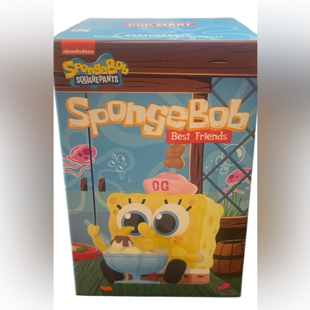 Popmart SpongeBob Best Friends Blind Box